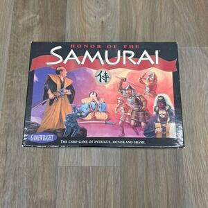 Gamewright Honor of the Samurai Card Game of‎ Intrigue Honor and Shame Complete